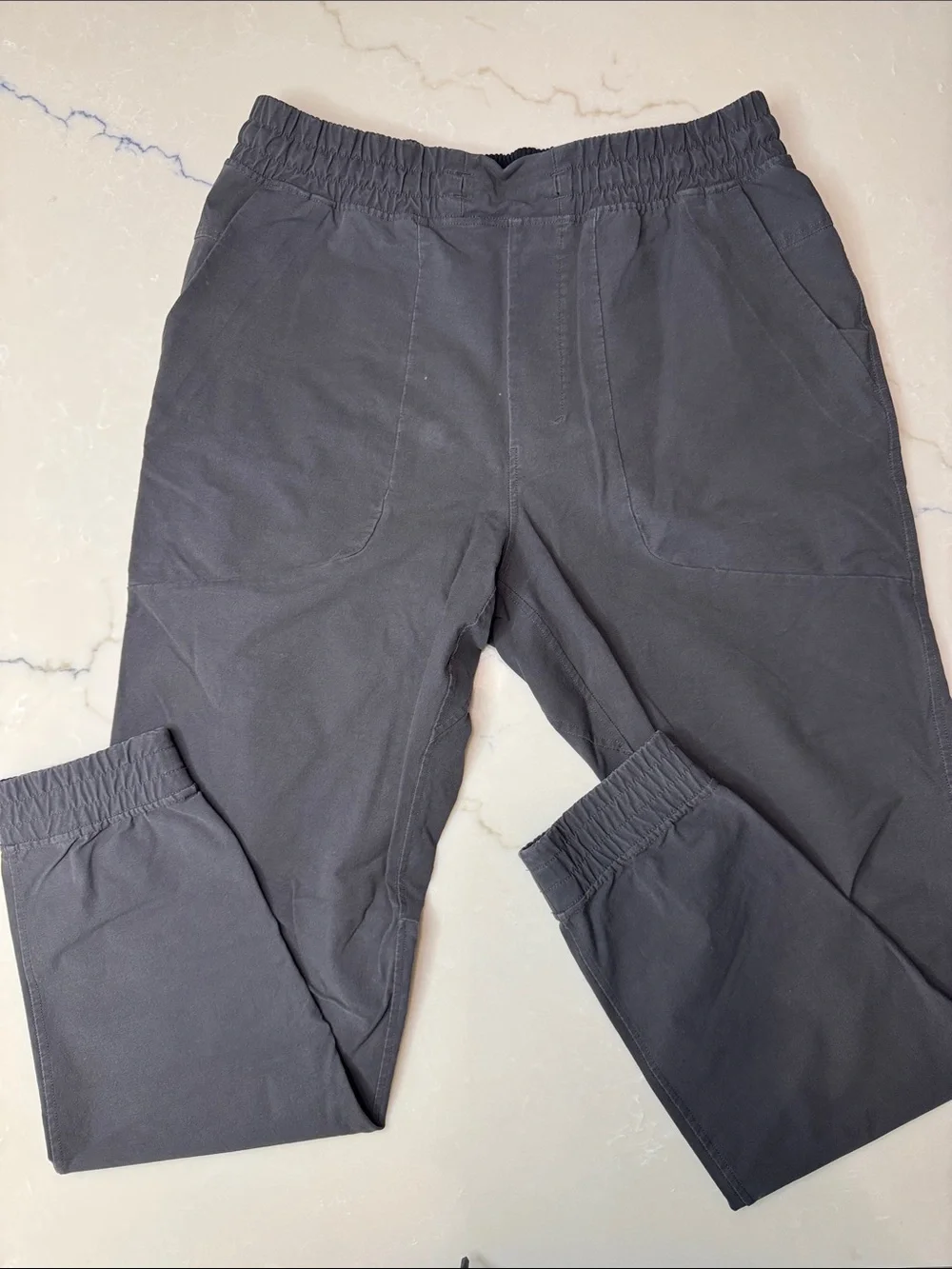 Lululemon ABC joggers in stretch canvas Large